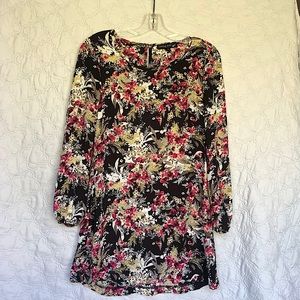 LIVING DOLL SHIFT DRESS